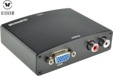 HDMI to VGA R/L Audio Converter. WickedHD input HDMI output VGA R/L