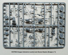 VICTRIX Grappes Infanterie Lourde Late Roman Empire Figurines 28mm plastique