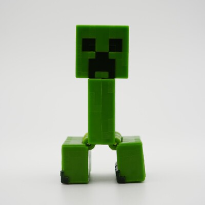 Jazwares Mojang MINECRAFT Creeper Action Figure GREEN