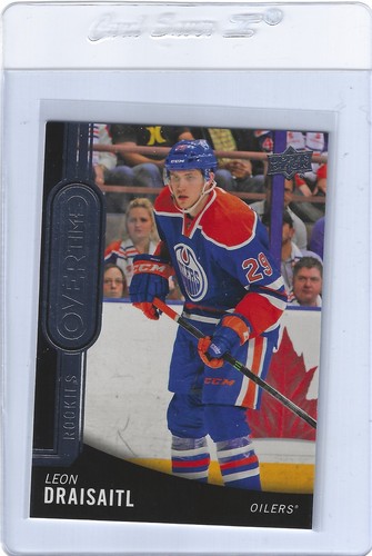Leon Draisaitl #101 — 2014 Upper Deck Overtime hockey card