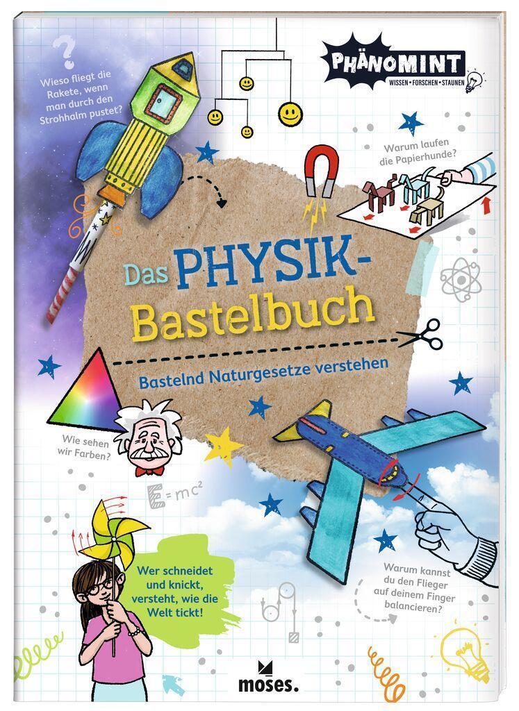 Thumbnail - Phänomint Physik-bastelbuch Nicola Berger