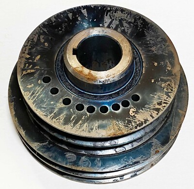 Genuine Detroit Diesel Crankshaft Pulley 5172766 | eBay 