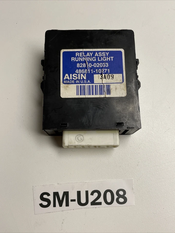 Relé de luz de circulación Toyota Matrix XR 2003 82810-02033 fabricante de equipos originales Foto 2 de 4