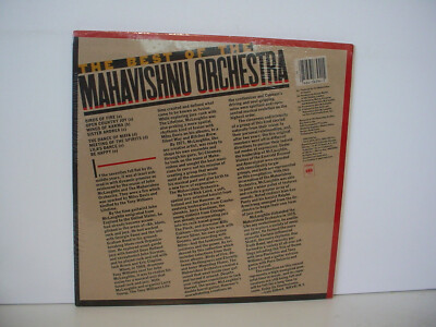Mahavishnu Orchestra LP 5枚セット MAHAVISHNU ORCHESTRA The Best Of SEALED LP 1980 COLUMBIA John