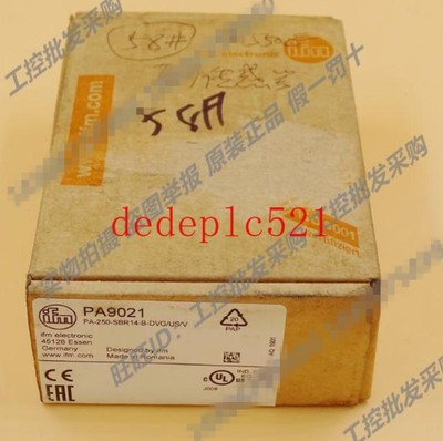 1 PCS NEW IN BOX IFM PA9021 pressure transmitter with ceramic measuring unit