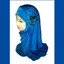 Kopftuch Con Strass Islamico Copricapo Jadeed Muslima Hijab Tuch - Foto 5