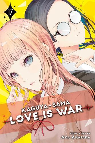Aka Akasaka Kaguya-sama: Love Is War, Vol. 17 (taschenbuch) (us