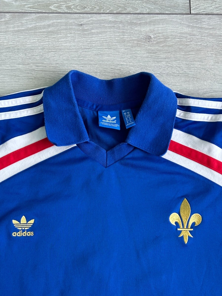 France National Team 1984 Reissue Adidas Vintage Football