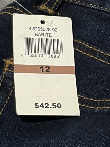 Lucky Brand Jeans Authentic Skinny NWT Boys Size 12 Reg (26Wx27L Actual) - Picture 16 of 19