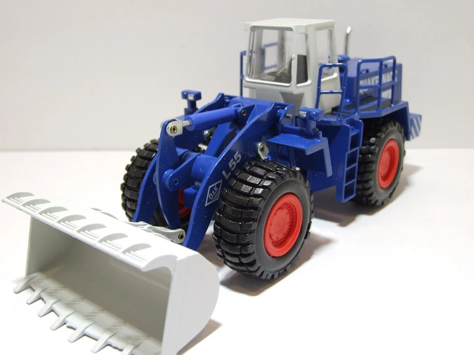 Conrad O & K Radlader L55 * QUAKERACK * NEU & OVP - Bild 3 von 4