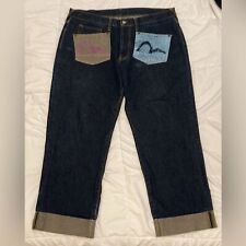 Regular Size 38 Size Jeans EVISU for Men for sale - eBay Regular Size 38 Size Jeans EVISU for Men for sale - eBay