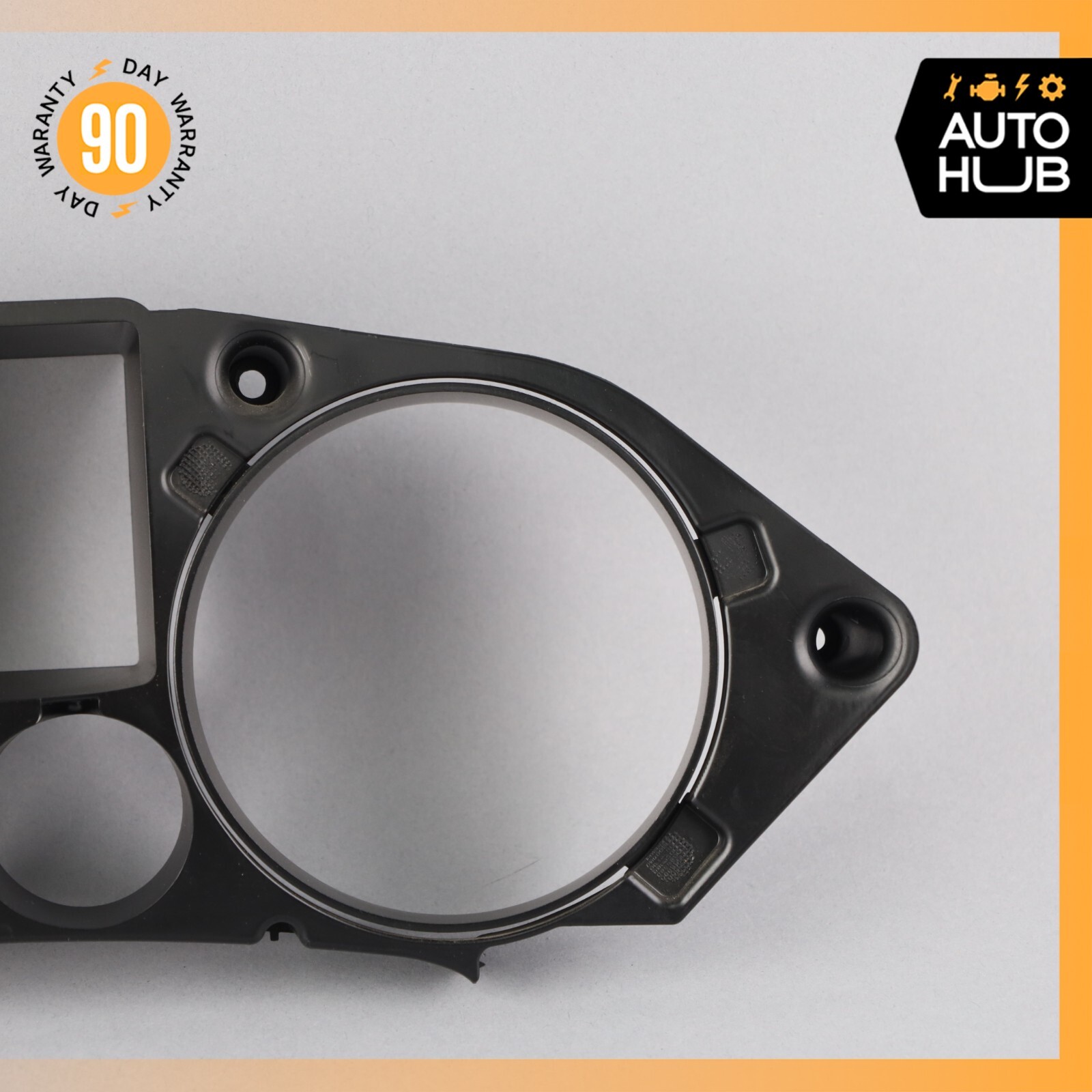 03-13 Bentley Continental GT Instrument Cluster Speedometer Bezel Trim OEM