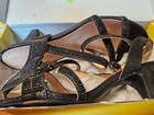 Forever Women's Crystal Rhinestone Mid Heel Dress Sandal 7M Jemma-92 — photo 2