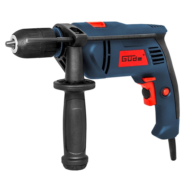 GüDe Schlagbohrmaschine Sbm 710 E Bohrmaschine Schlagbohrer Bohrer-image