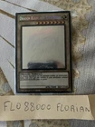 Yu-Gi-Oh!  White Dragon with Blue Eyes GFP2 FR175 GHOST