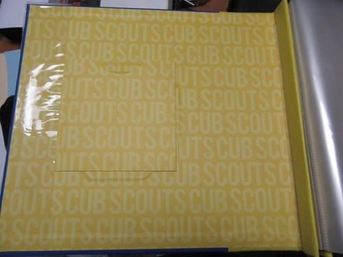 Cub Scout Scrapbook Album 12 by 12 with 10 Protector Pages - Picture 2 of 4