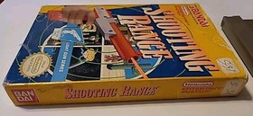 1989 NES Nintendo Shooting Range BOX GAME (NO MANUAL)