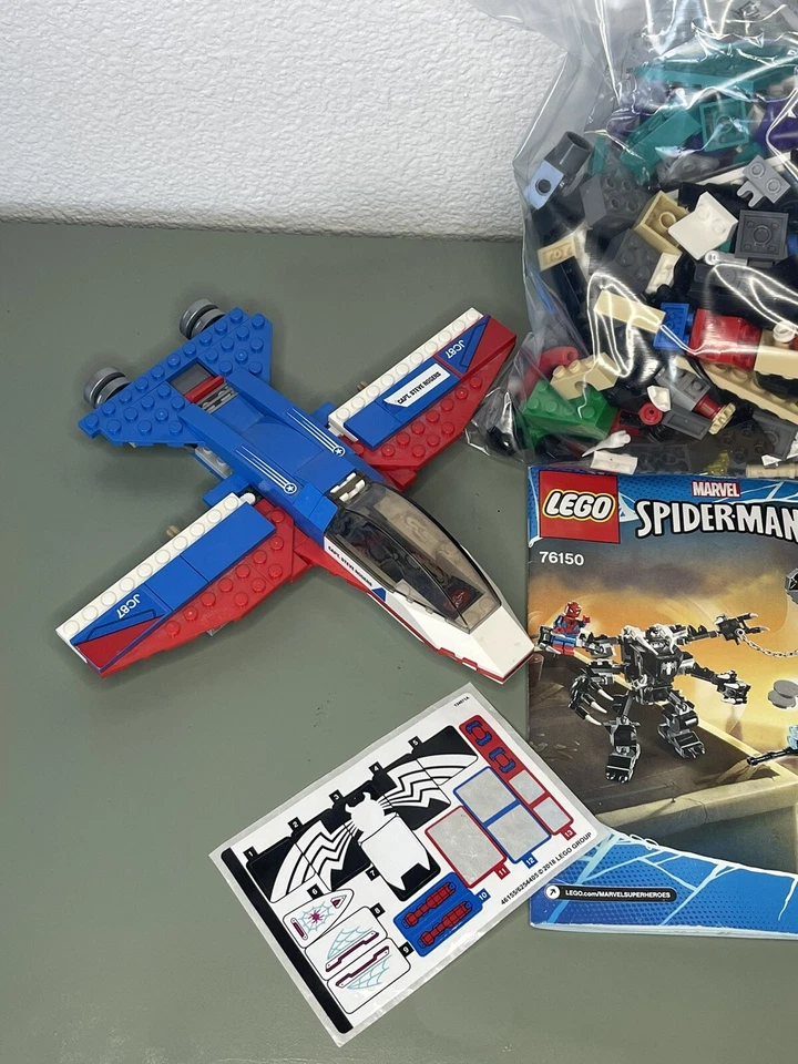 LEGO Lote 1.7 libras Ladrillos Piezas Mixto Surtido Juegos Spider Man Minecraft Foto 2 de 4