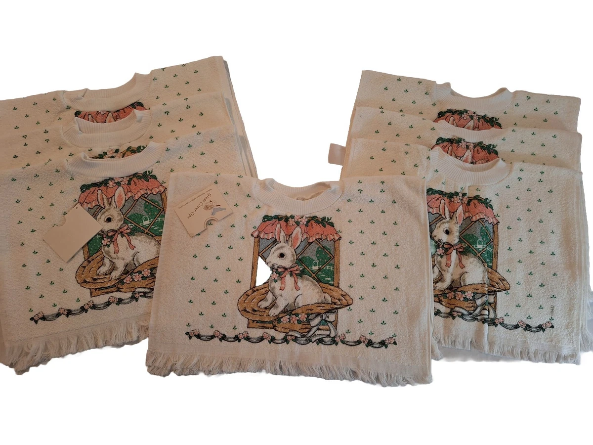 Pullover towel best sale bibs