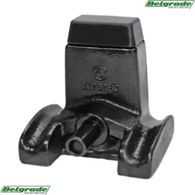M1757HD Heavy Duty Front Shock Bracket Peterbilt 379 Replaces 02-01782