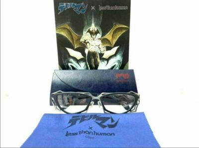 '' Devilman x Less Than Human '' Limited quantity of 100 glasses frames From Japan