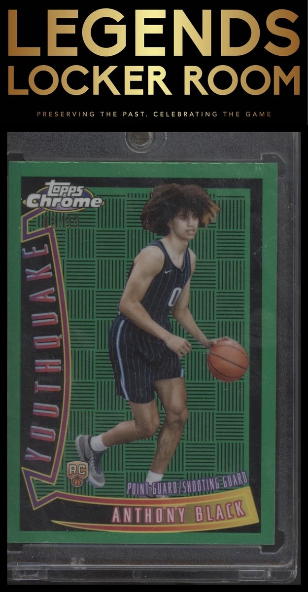 2023-24 Topps Chrome #YQ-9 Anthony Black Youthquake /99 | eBay