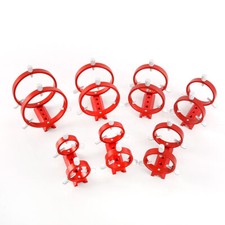 Adjustable Finder Guide Scope Ring Inside Diameter 42/50/60/68/80/90/102mm
