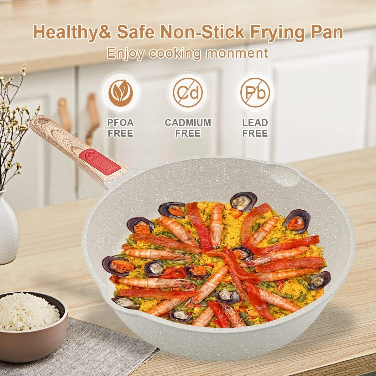 11 inch clearance saute pan