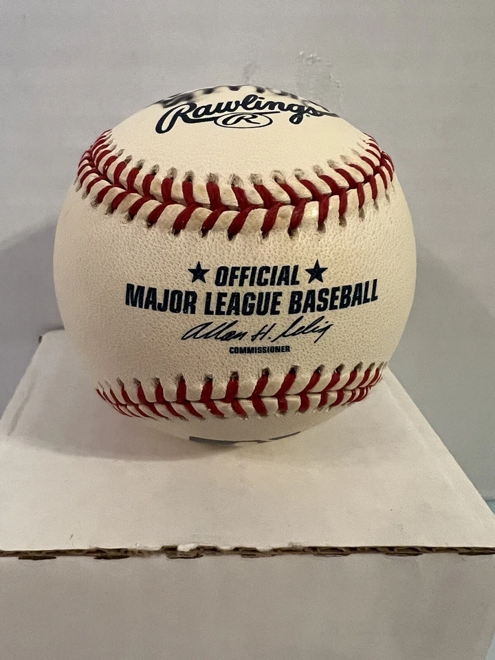 Jose Molina Autographed OML Baseball Bud Selig - Image 2 of 4