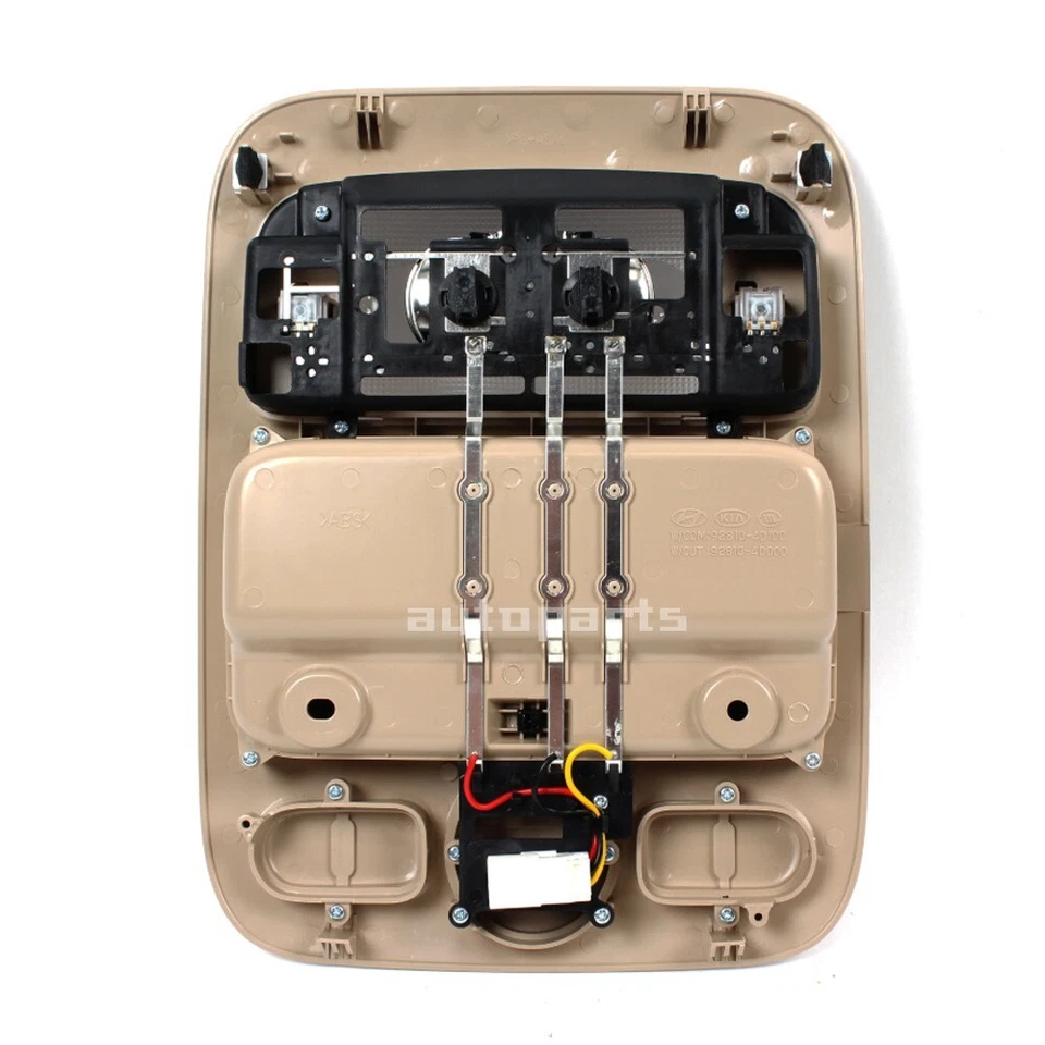 Lámpara consola superior genuina 928104D000TW BEIGE para Entourage Sedona 2006-2014 Foto 4 de 4