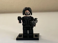 John Wick Lego Like Mini-Figure
