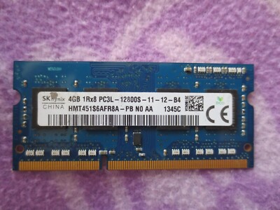 SK Hynix HMT451S6AFR8A-PB 4GB 204Pin SO-DIMM DDR3L