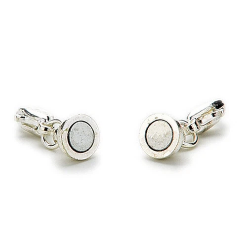 40PC 6mm Magnetic Clasps Strong Silver Gold Plated For Necklace Jewelry Making - Picture 6 of 9