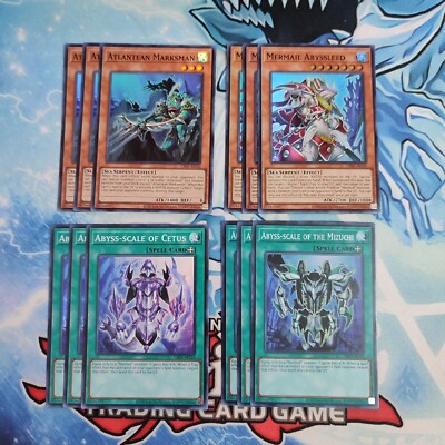 Yugioh Asian English Core Deck Mermail Atlantean CR05 Original | eBay