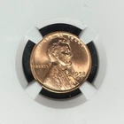1958-D LINCOLN WHEAT CENT ~ NGC MS 66 RD ~BEAUTIFUL COIN~