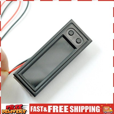 3 in 1 Car Temperature Clock LED Display Digital Temperature Gauge Luminous 12V 