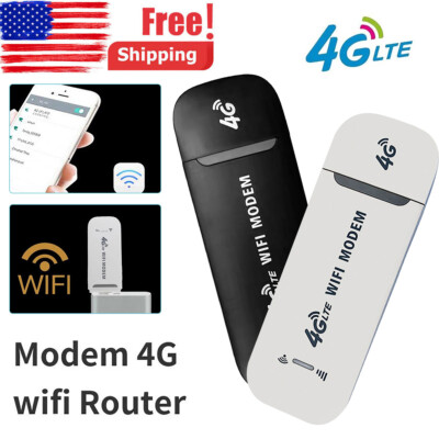 4G LTE Wireless USB WiFi Modem Dongle Unlocked Network Adapter Hotspot Router US