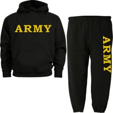 Army Sweatpants Hoodie Sweatshirt Sweats Gifts for Men Clothing