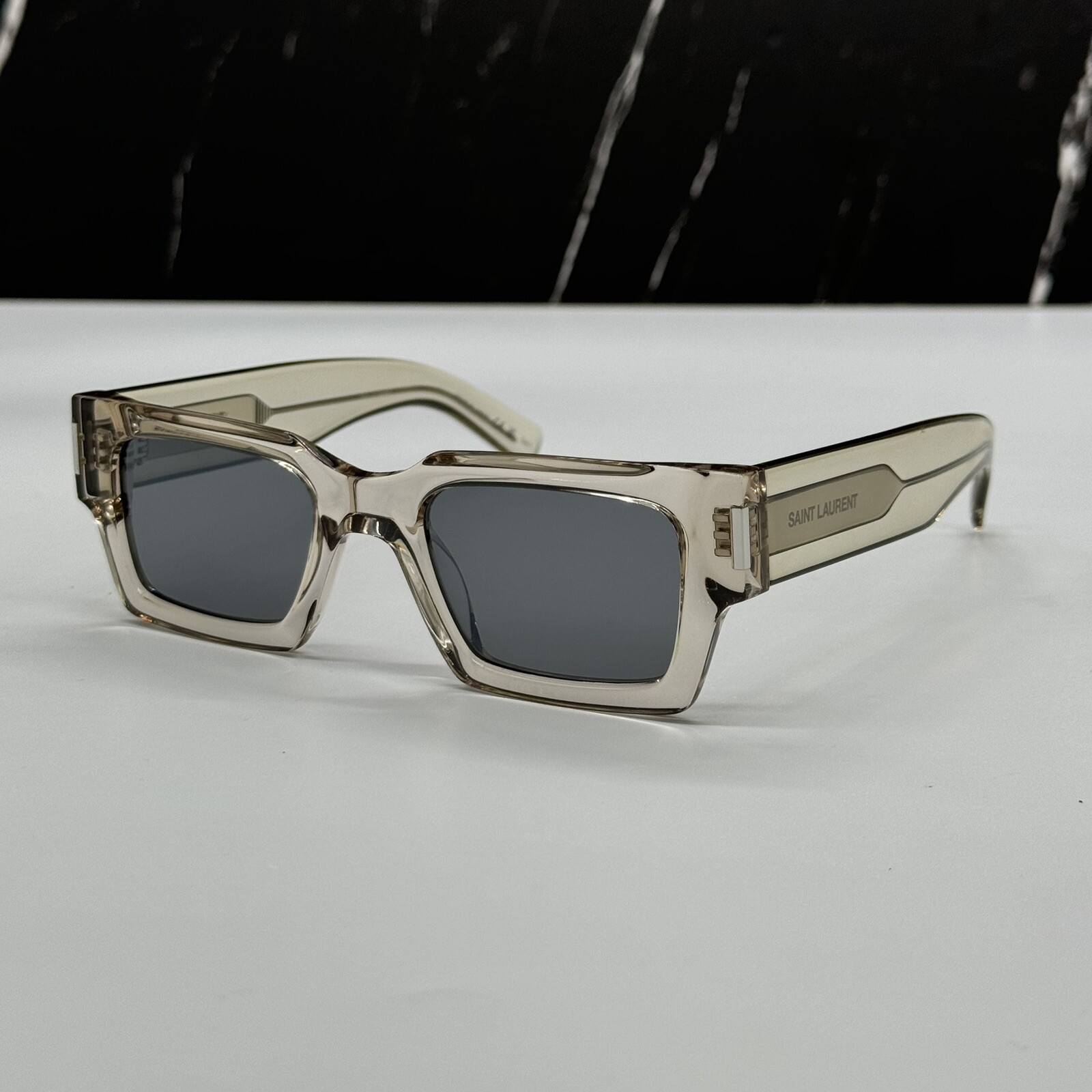 NUOVI OCCHIALI DA SOLE UNISEX SAINT LAURENT SL572 003 SAINT LAURENT SL 572 003