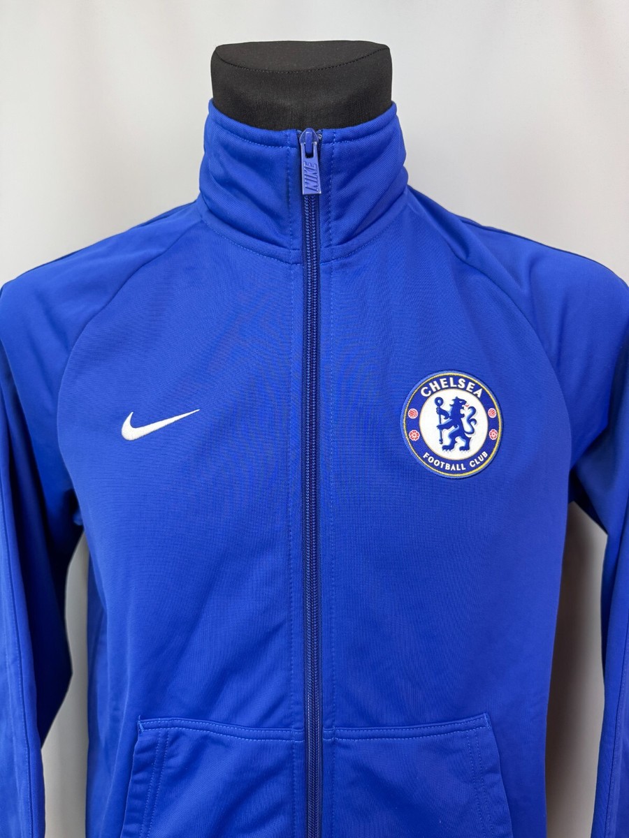 【激レア】Nike × チェルシー スタジャン M CHELSEA TRAINING JACKET FOOTBALL SOCCER NIKE 905498-417 MENS SIZE