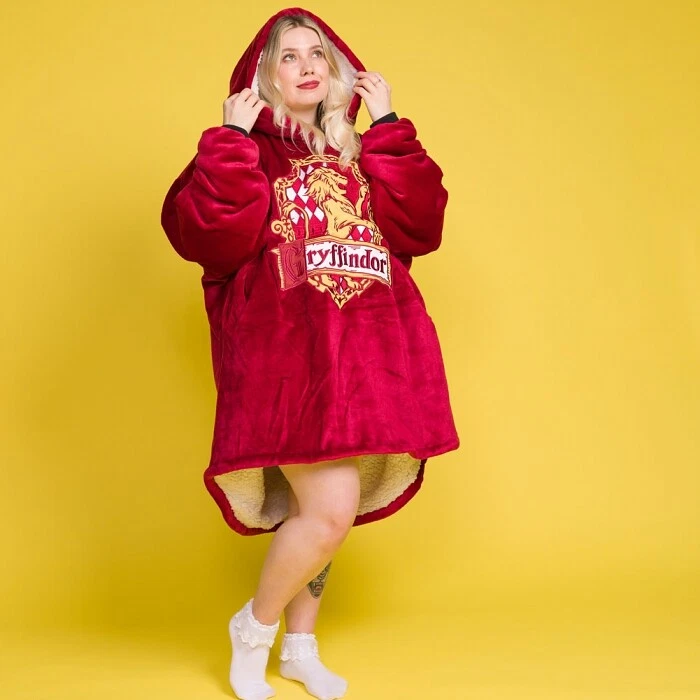 gryffindor hooded blanket