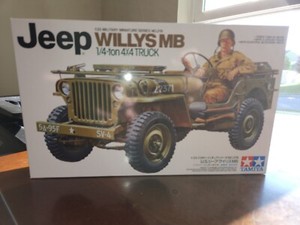 Tamiya 1 35 Jeep | eBay
