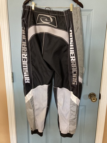Mens Rare Vtg Answer Racing Syncron Competition Motorcycle/Motocross Pants Sz 38 - Picture 8 of 11