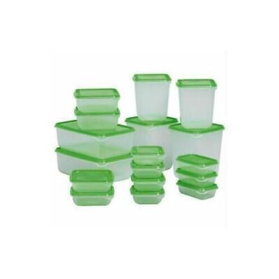 Ikea Pruta 17PC Essen Sparer Aufbewahrungs Kiste