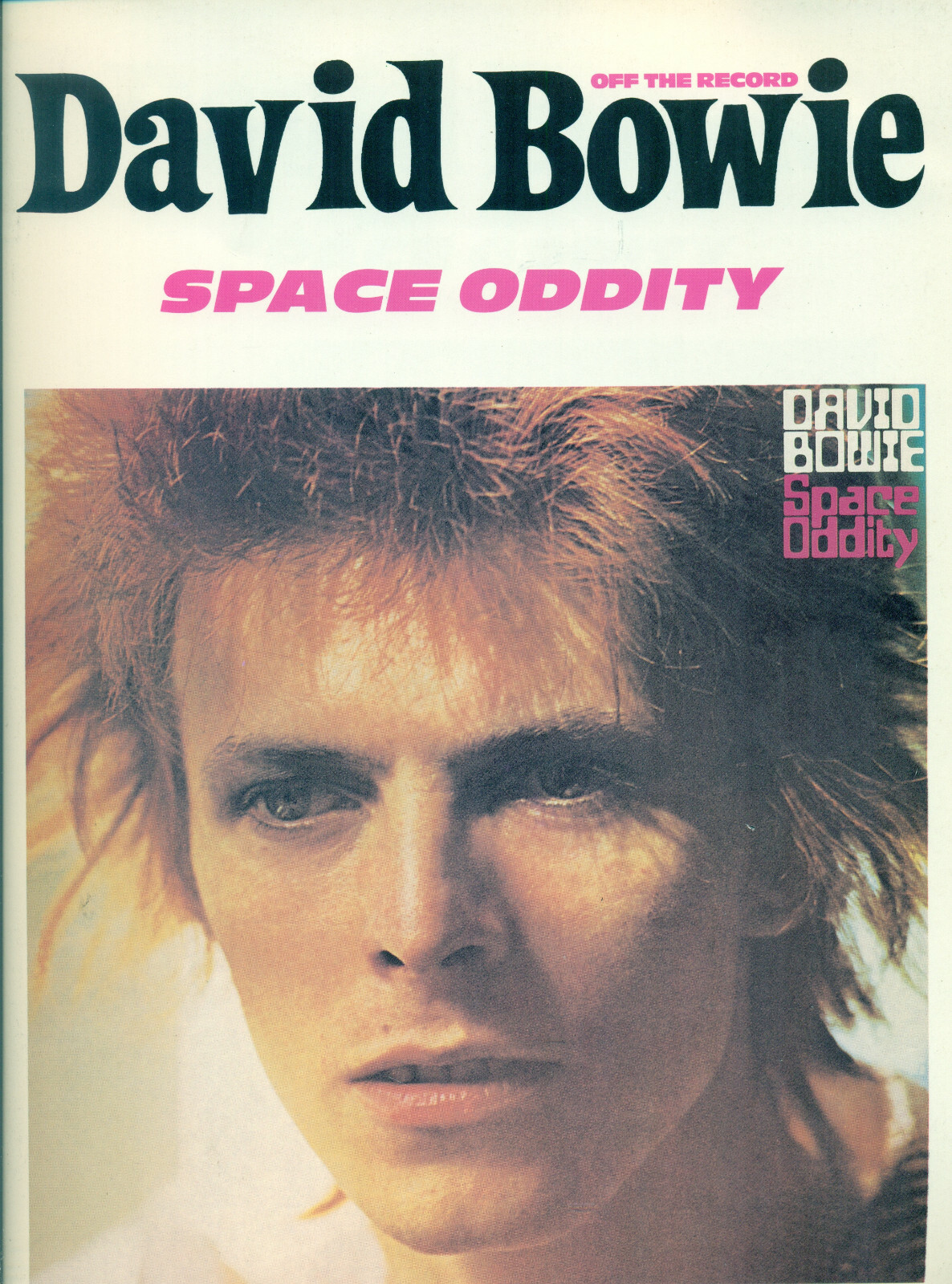 David bowie songbook off the record band score guitar tab bass