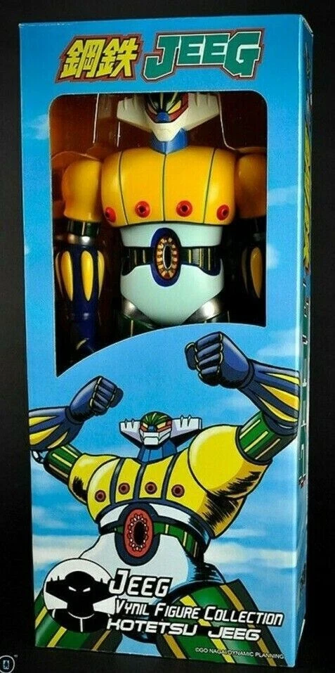 Figuras JEEG ROBOT DE ACERO KOTETSU KOTETSU HL PRO HIGH DREAM 23 cm vynil nuevo - Imagen 2 de 2