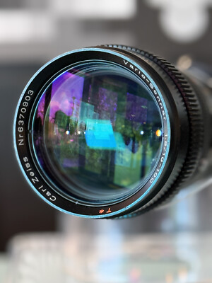 レンズ(ズーム) CONTAX Carl Zeiss Vario-Sonnar #741 Contax 35-70mm f/3.4 Vario Sonnar T* MM C/Y Mount Lens {67}