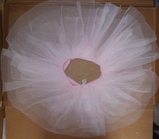 NWOT Performance Tutu Light pink Barbed 5 layer nylon net classical cut ch/ladie