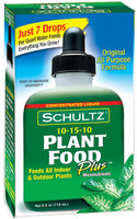 Schultz All Purpose 10-15-10 Plant Food Plus, 4-ounce Schultz All Purpose 10-15-10 Plant Food Plus, 4-ounce