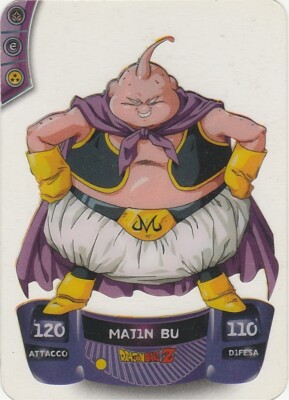 Lamincards Dragon Ball Z Edibas Super 3D MAJIN BU N 65